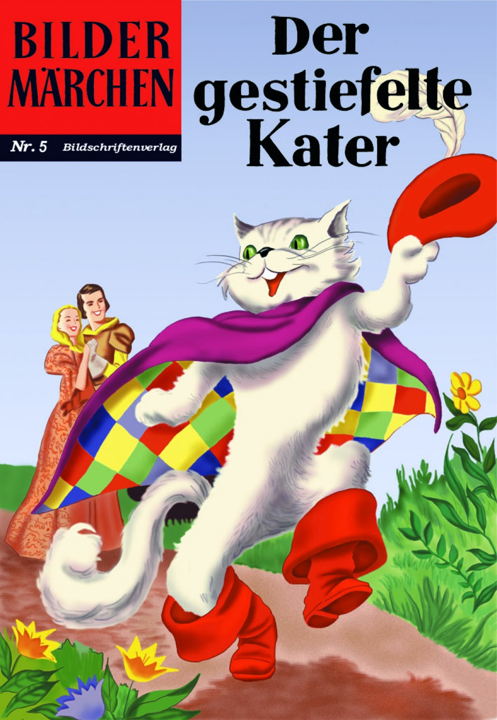 Bildermärchen 05 - Der gestiefelte Kate