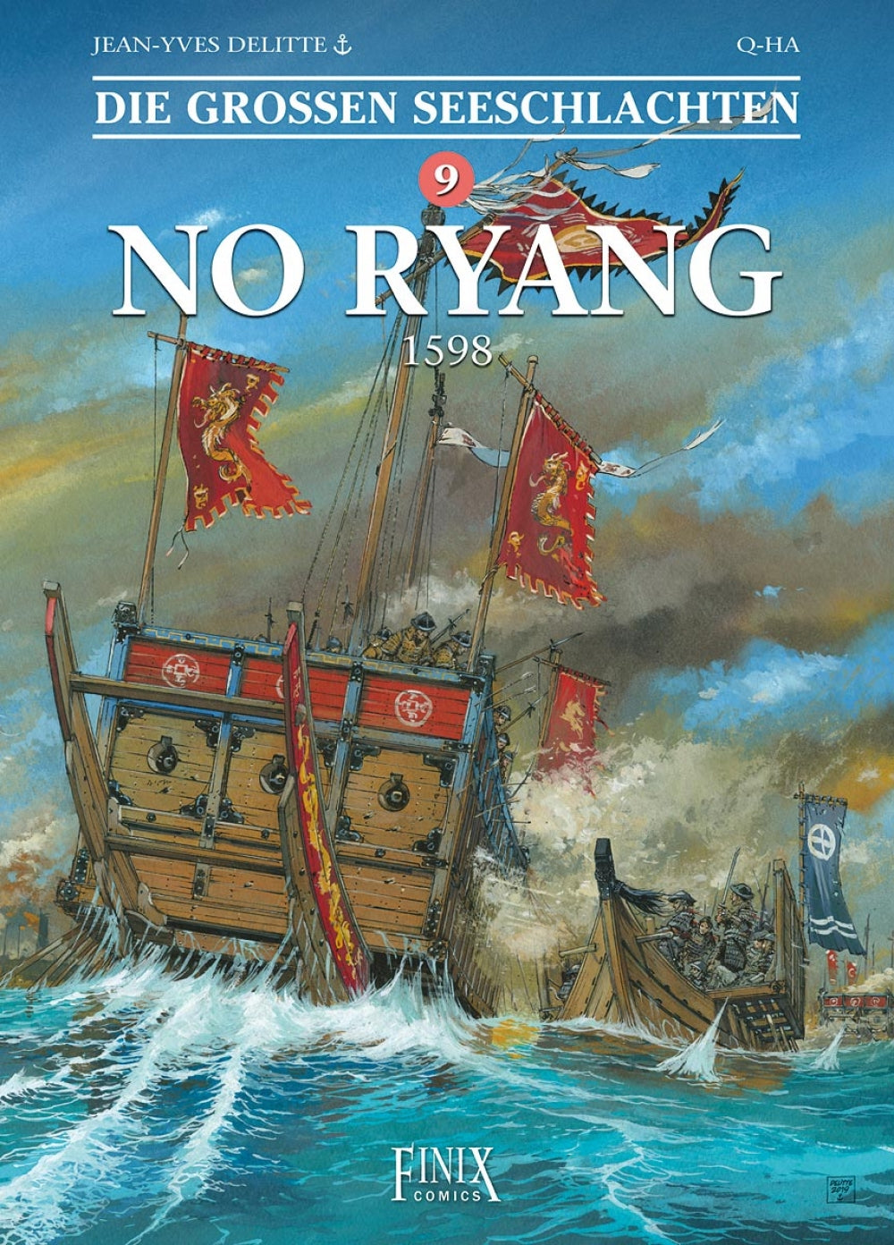 Die großen Seeschlachten 9 - Noryang 1598