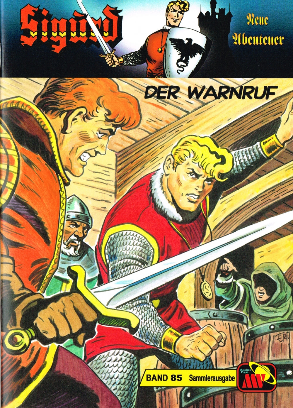 Sigurd - Neue Abenteuer 85 - Der Warnruf