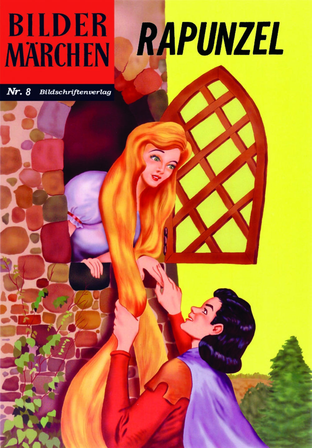 Bildermärchen 08 - Rapunzel