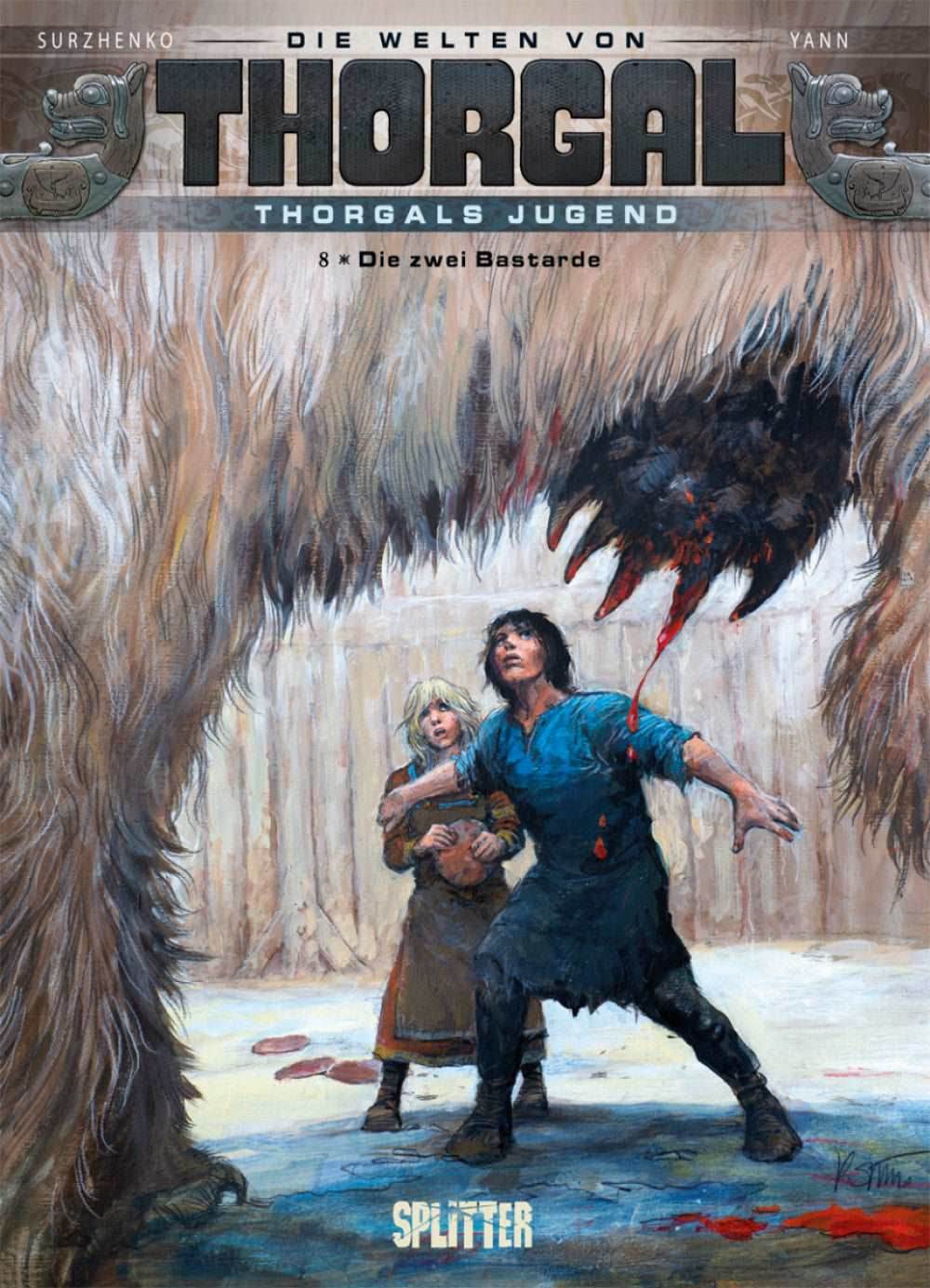 Die Welten von Thorgal - Thorgals Jugend 8 - Der Comixdealer