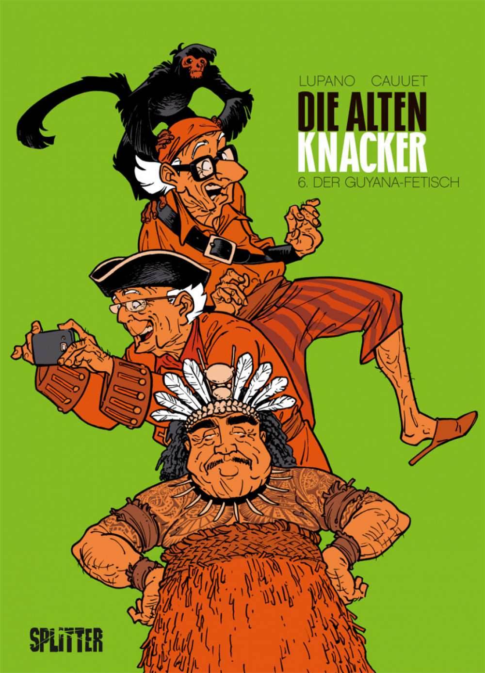 Die alten Knacker #6 - Der Guyana-Fetisch - Der Comixdealer