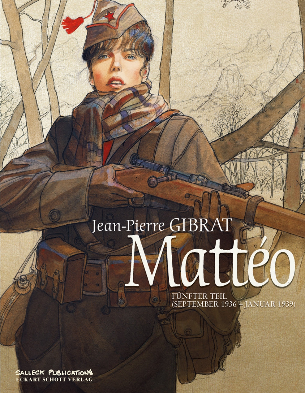 Mattéo 5 - September 1936 - Januar 1939