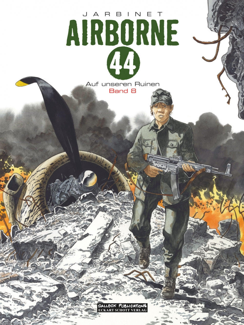 Airborne 44 Bd. 8 - Auf unseren Ruinen