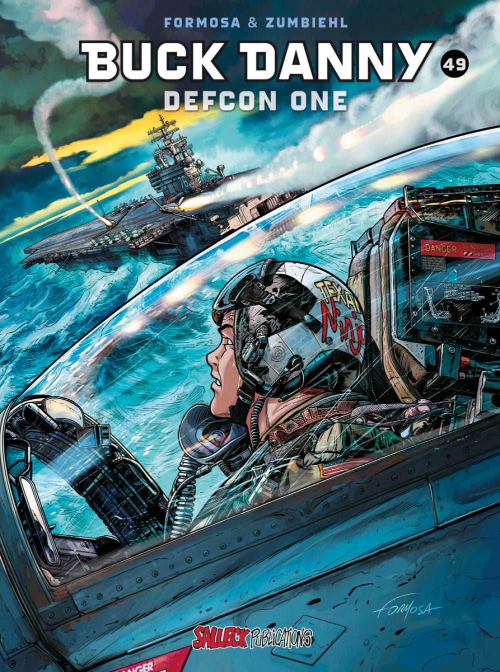 Buck Danny #49 - Der Comixdealer