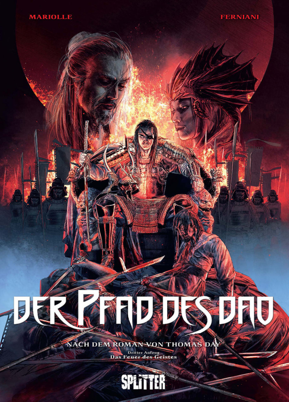 Der Pfad des Dao 3 - Das Feuer des Geistes