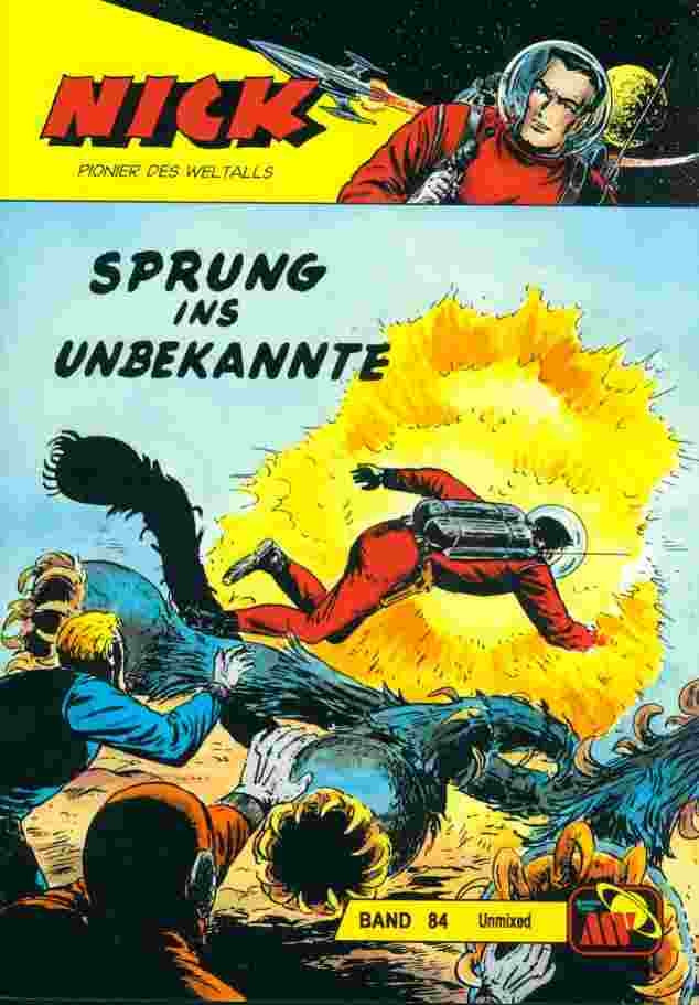 Nick Unmixed 84 - Sprung ins Unbekannte