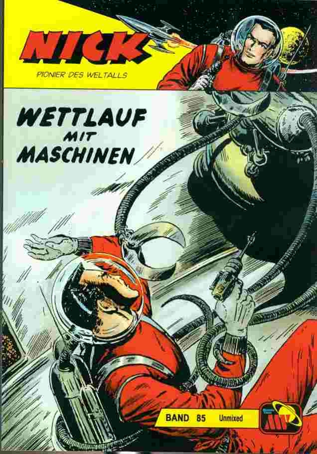 Nick Unmixed 85 - Wettlauf mit Maschinen