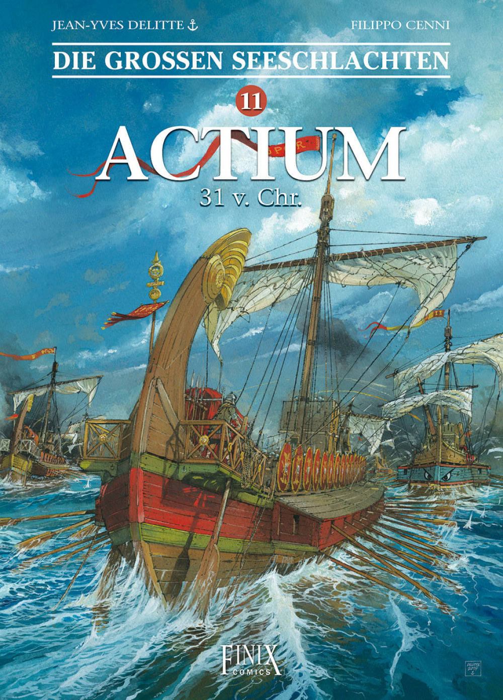 Die großen Seeschlachten 11 - Actium