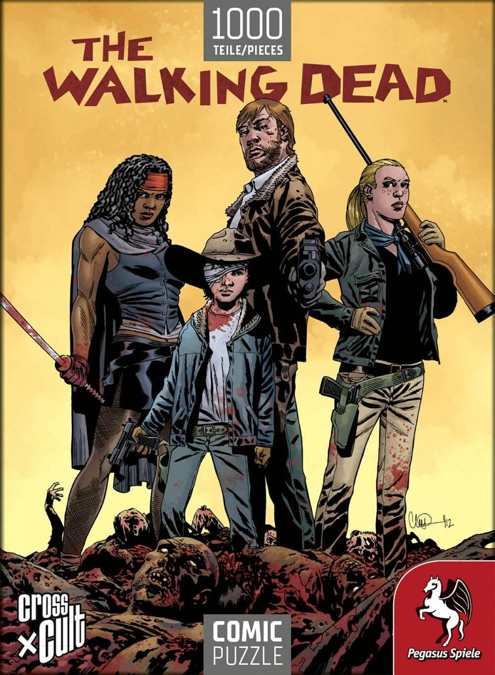 Puzzle - The Walking Dead - Der Comixdealer