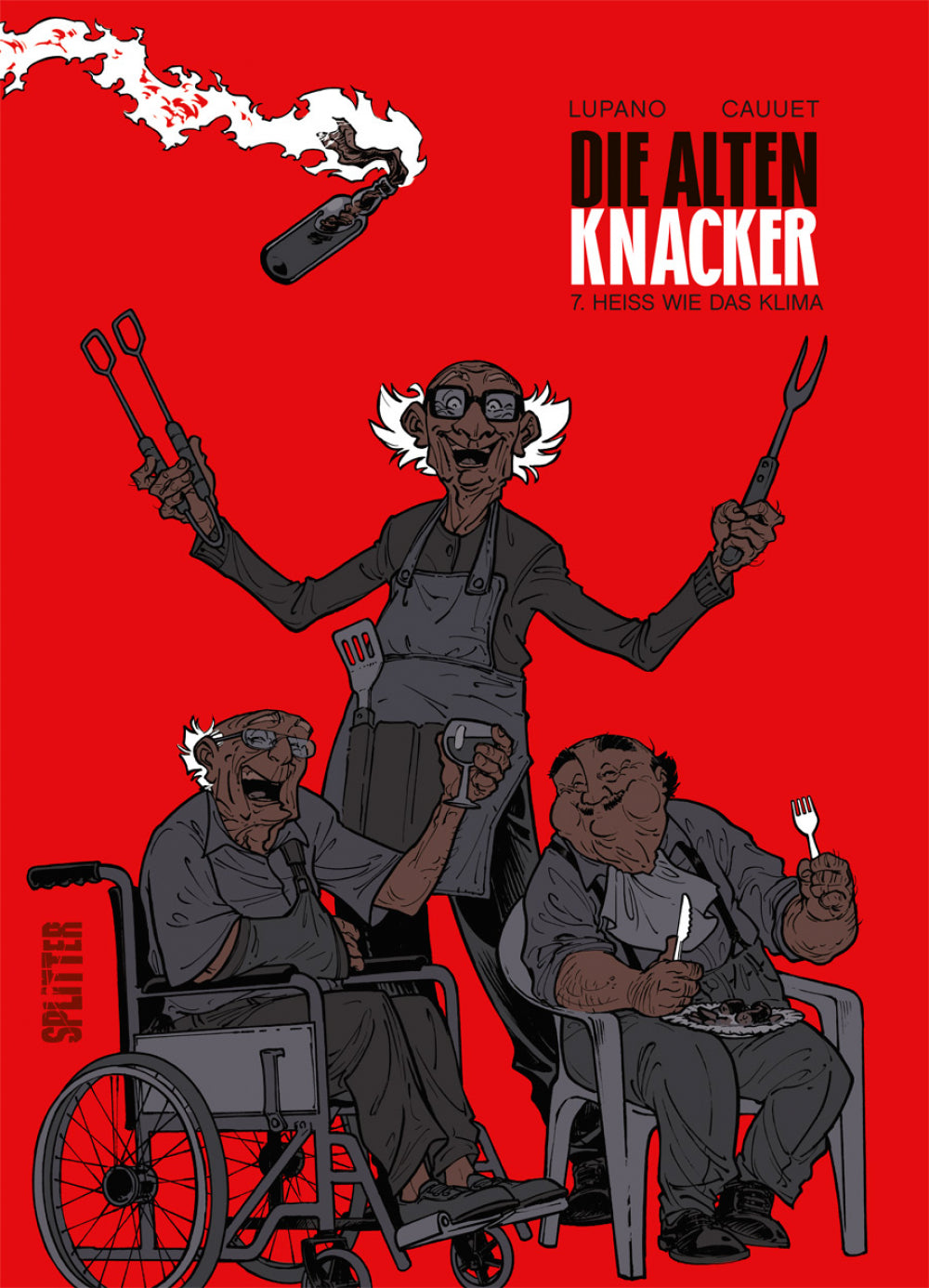 Die alten Knacker 7 - Heiß wie das Klima