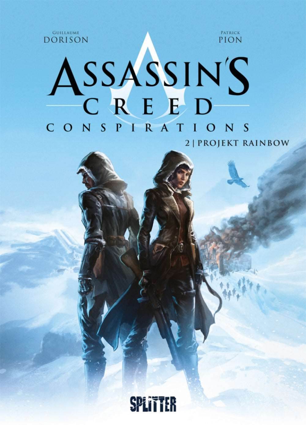 Assassin's Creed Conspirations #02 - Projekt Rainbow - Der Comixdealer