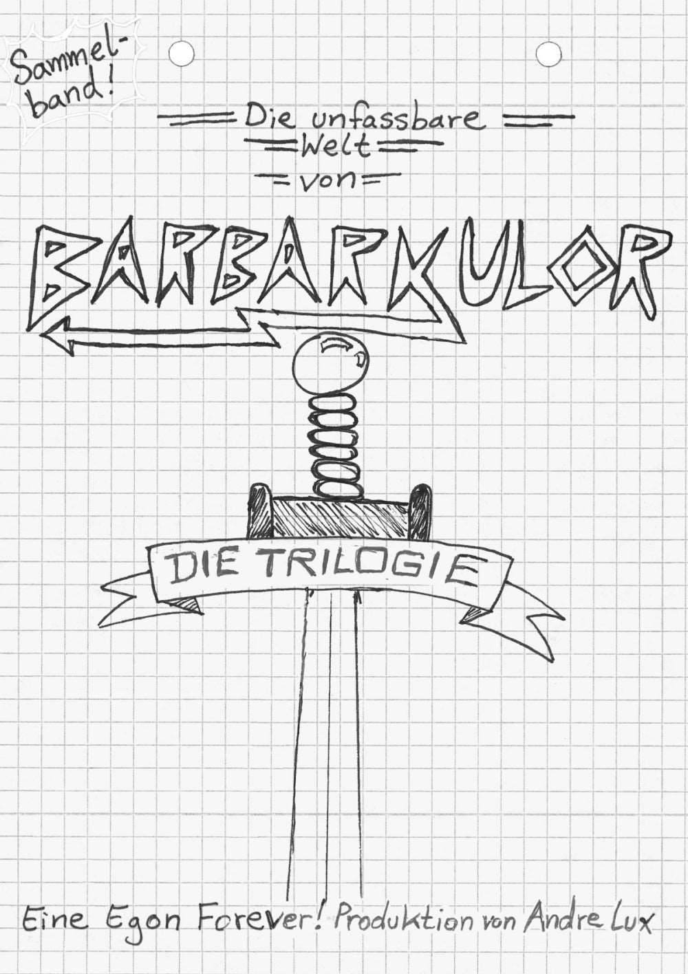 Barbarkulor - Der Comixdealer