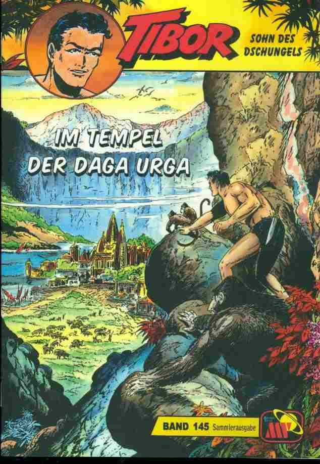 Tibor 145 - Im Tempel der Daga Urga