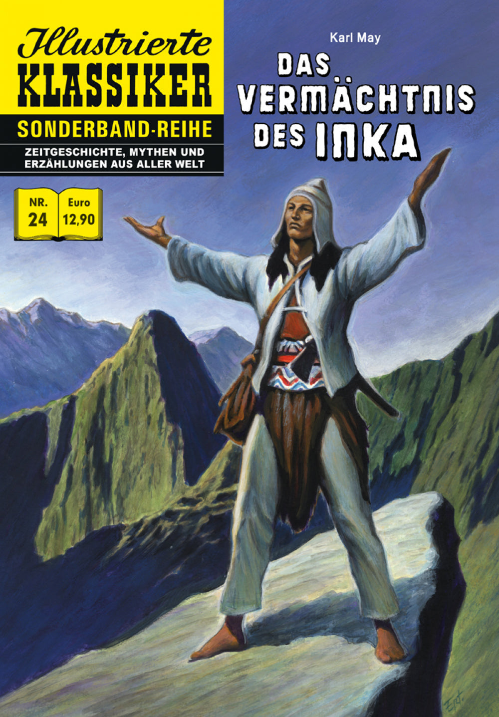Illustrierte Klassiker Sonderband 24 - Das Vermächtnis des Inka