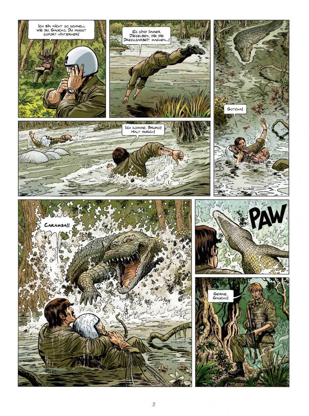 Bruno Brazil - Neue Abenteuer 02 Black Programm 2 - Der Comixdealer