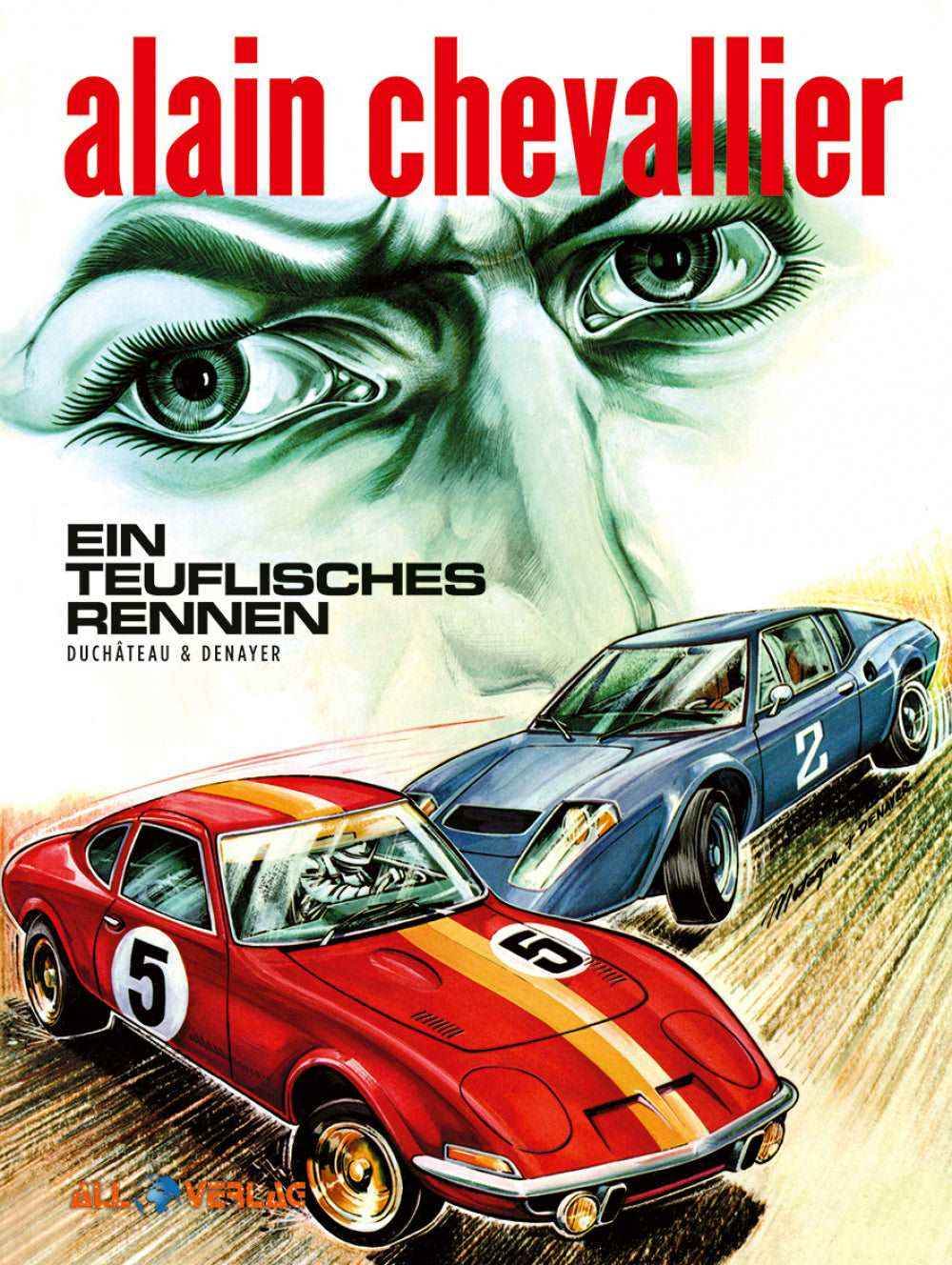 Alain Chevallier #2 - Ein teuflisches Rennen - Der Comixdealer