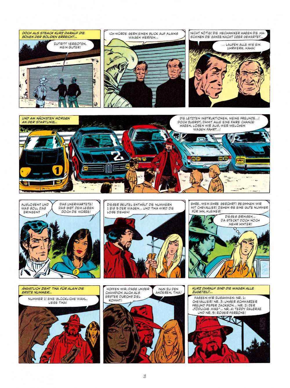 Alain Chevallier #2 - Ein teuflisches Rennen - Der Comixdealer