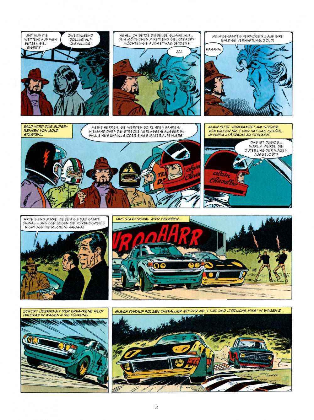 Alain Chevallier #2 - Ein teuflisches Rennen - Der Comixdealer