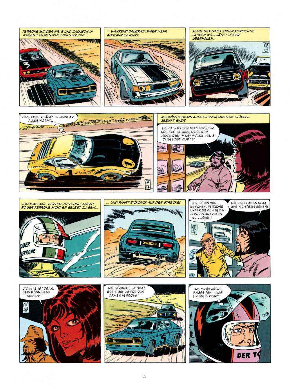 Alain Chevallier #2 - Ein teuflisches Rennen - Der Comixdealer