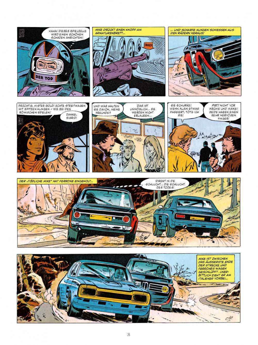 Alain Chevallier #2 - Ein teuflisches Rennen - Der Comixdealer