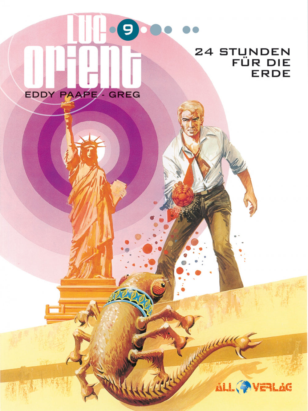 Luc Orient #9 – 24 Stunden für die Erde