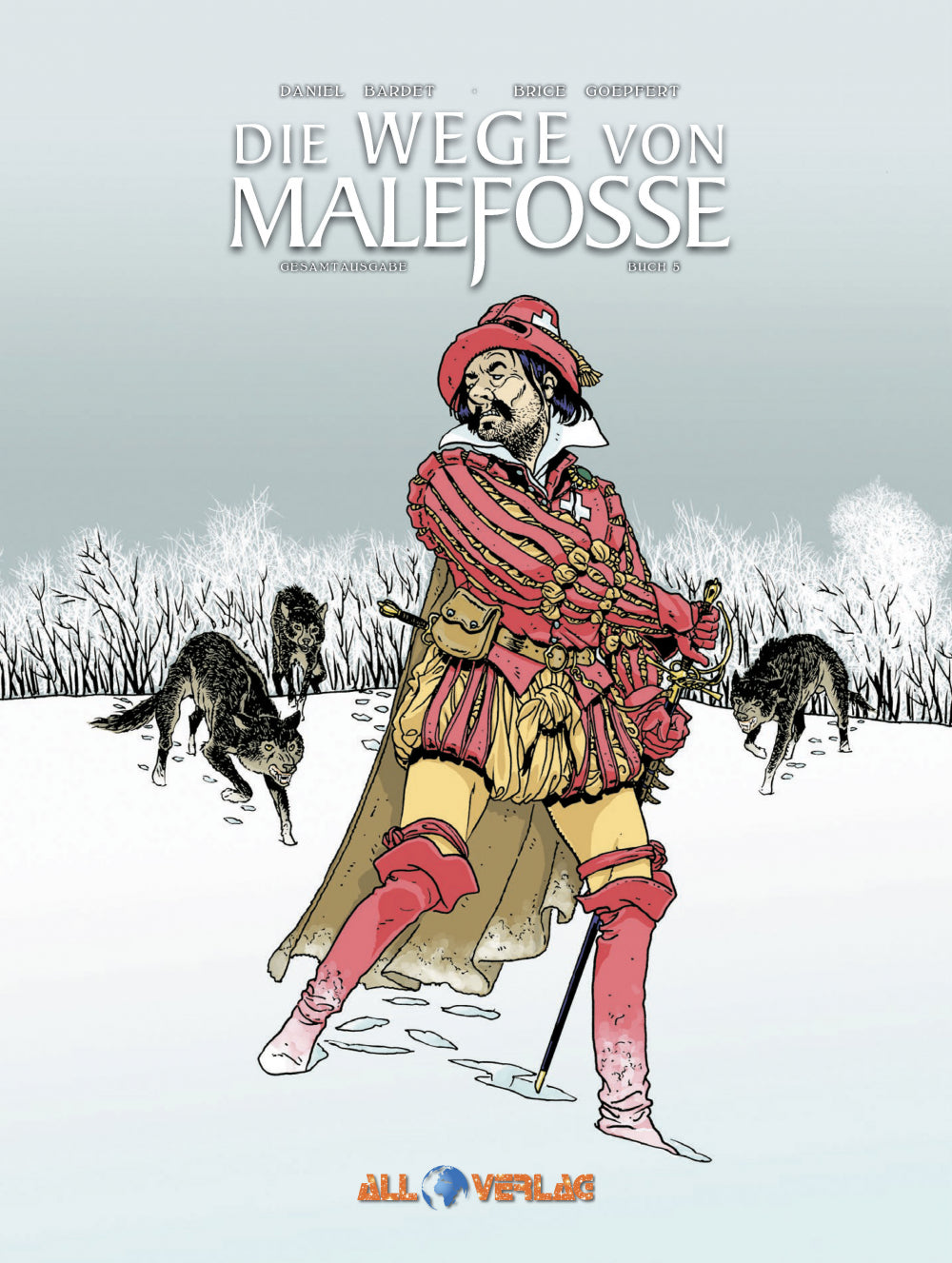 Die Wege von Malefosse Gesamtausgabe #5