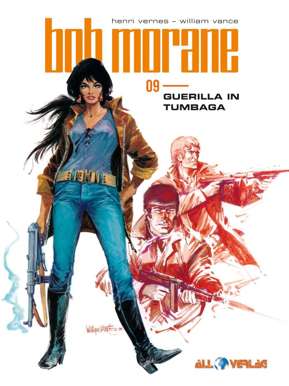 Bob Morane 9 (All Verlag) Guerilla in Tumbaga - Der Comixdealer