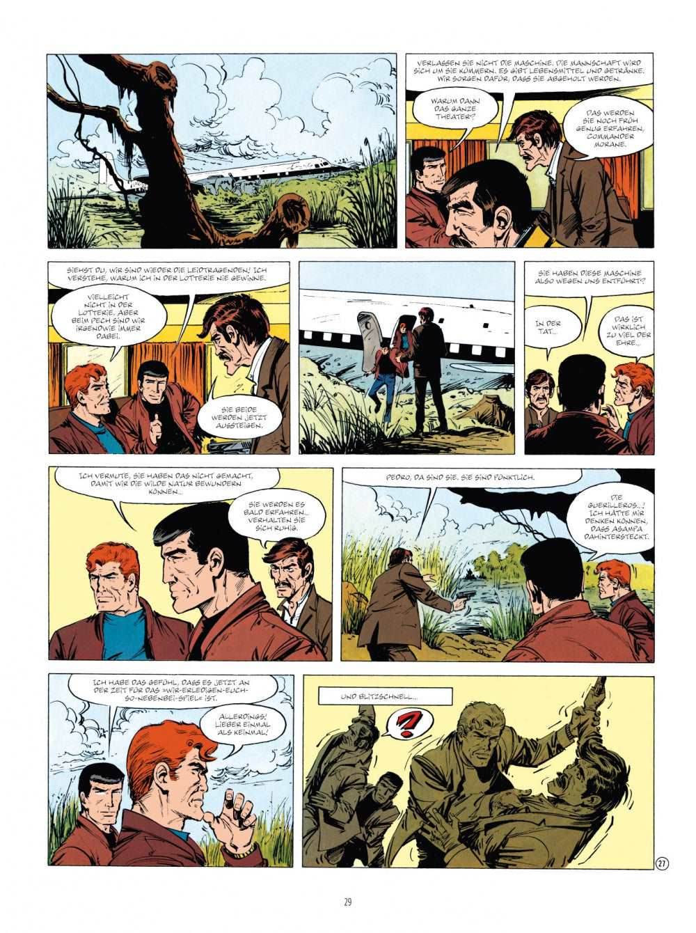 Bob Morane 9 (All Verlag) Guerilla in Tumbaga - Der Comixdealer