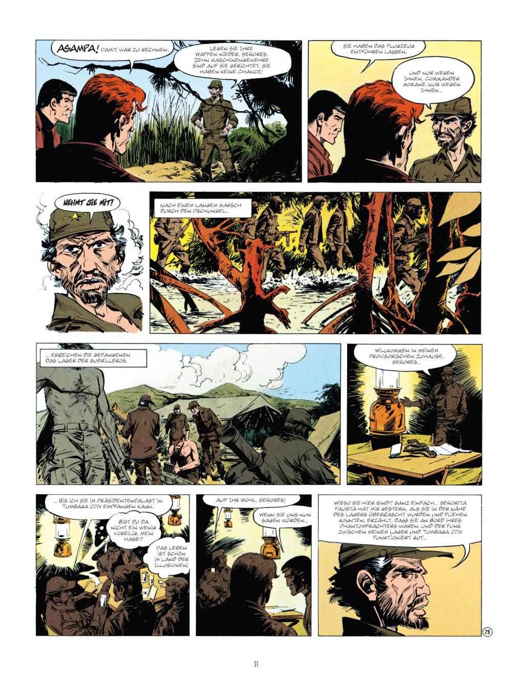 Bob Morane 9 (All Verlag) Guerilla in Tumbaga - Der Comixdealer