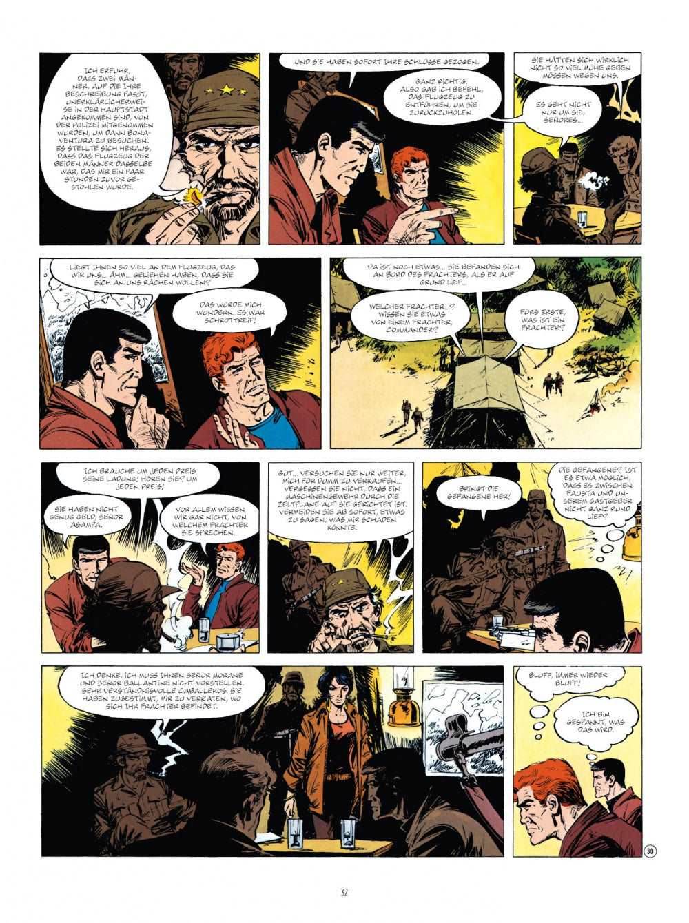 Bob Morane 9 (All Verlag) Guerilla in Tumbaga - Der Comixdealer