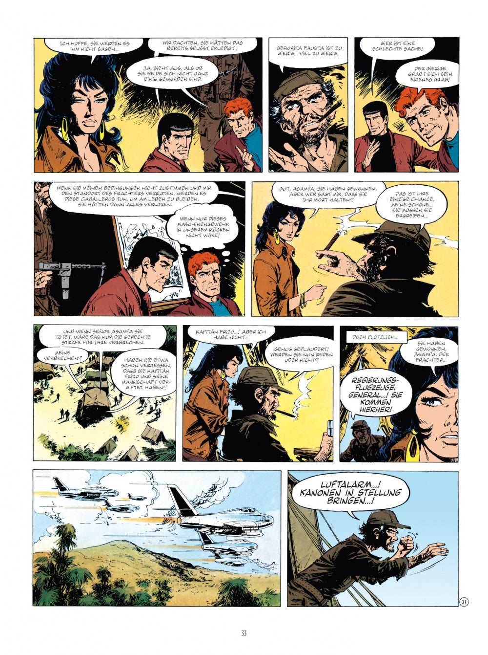 Bob Morane 9 (All Verlag) Guerilla in Tumbaga - Der Comixdealer