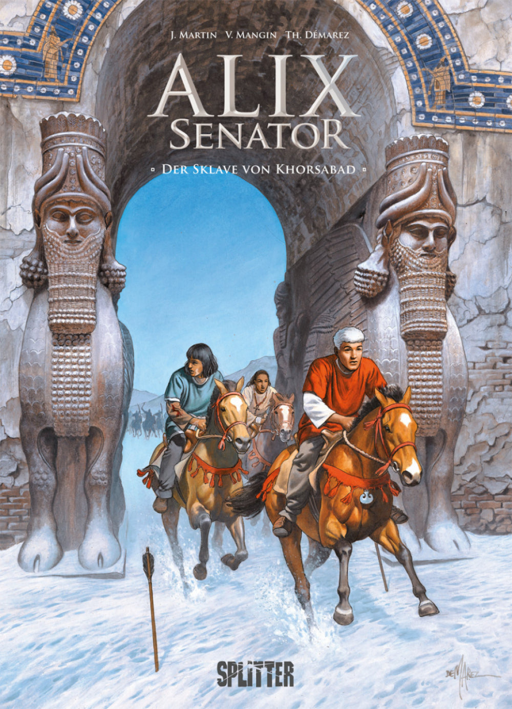 Alix Senator 11 - Der Sklave von Khorsabad