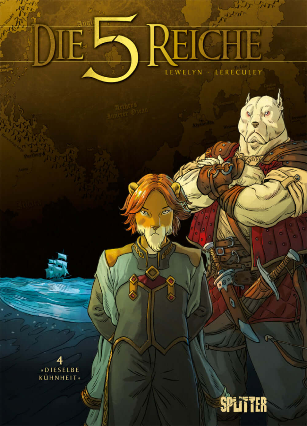 Die 5 Reiche #4 - Dieselbe Kühnheit