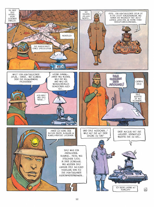 Moebius Collection: Die blinde Zitadelle / The Long Tomorrow / Die Augen der Katze