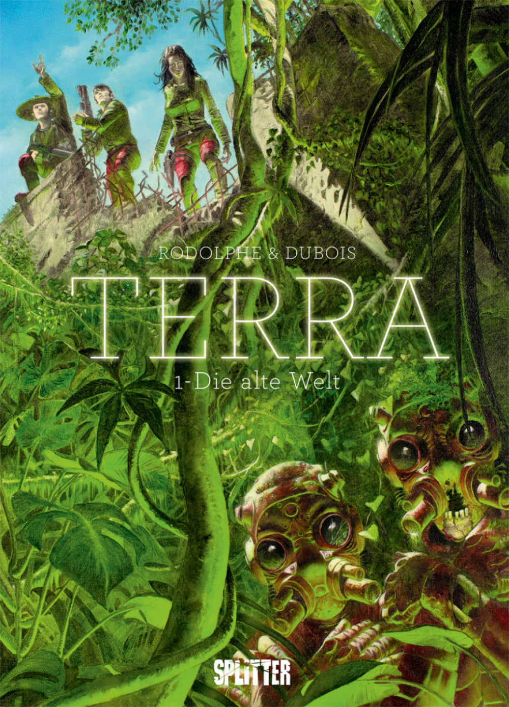 TERRA 1 - Die alte Welt