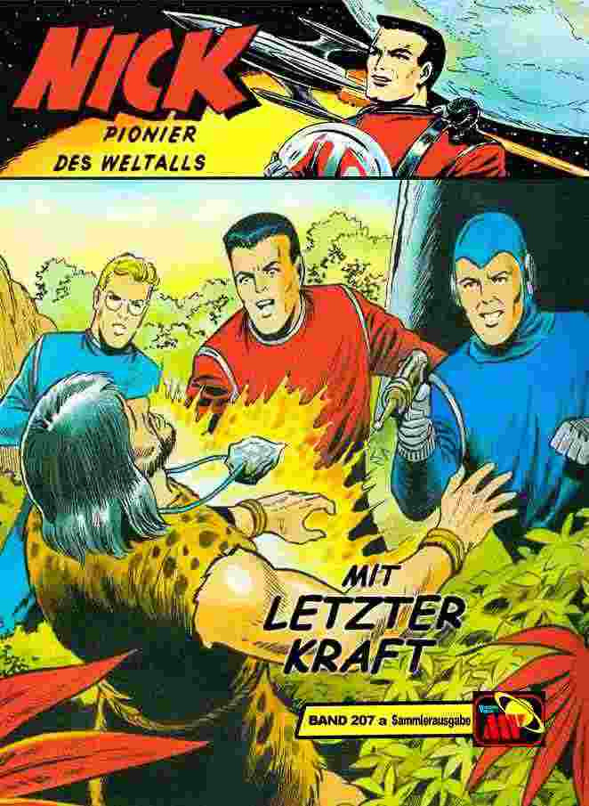 Nick Großband 207a - Mit letzter Kraft