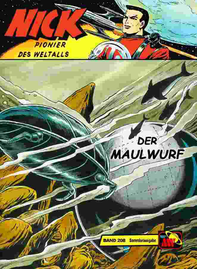 Nick Großband 208 - Der Maulwurf