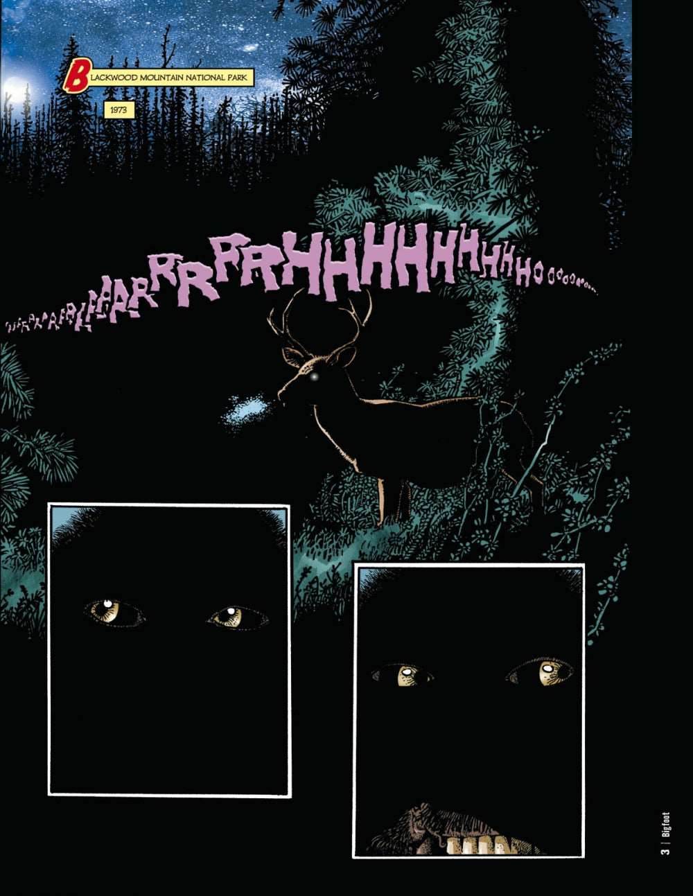 Bigfoot - Der Comixdealer
