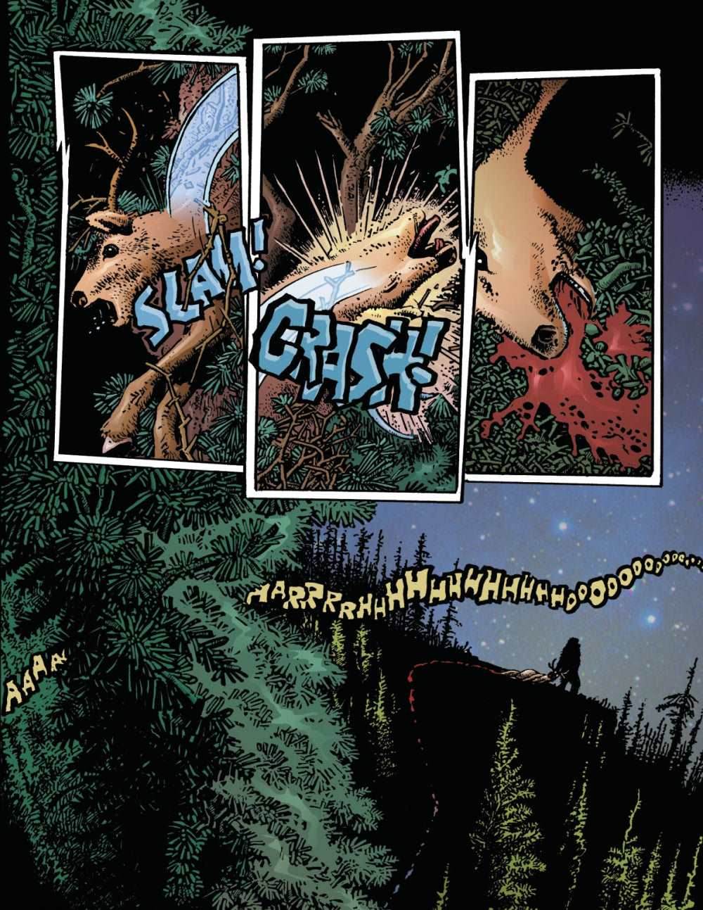 Bigfoot - Der Comixdealer