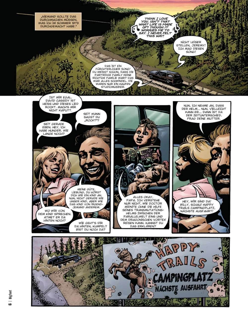 Bigfoot - Der Comixdealer