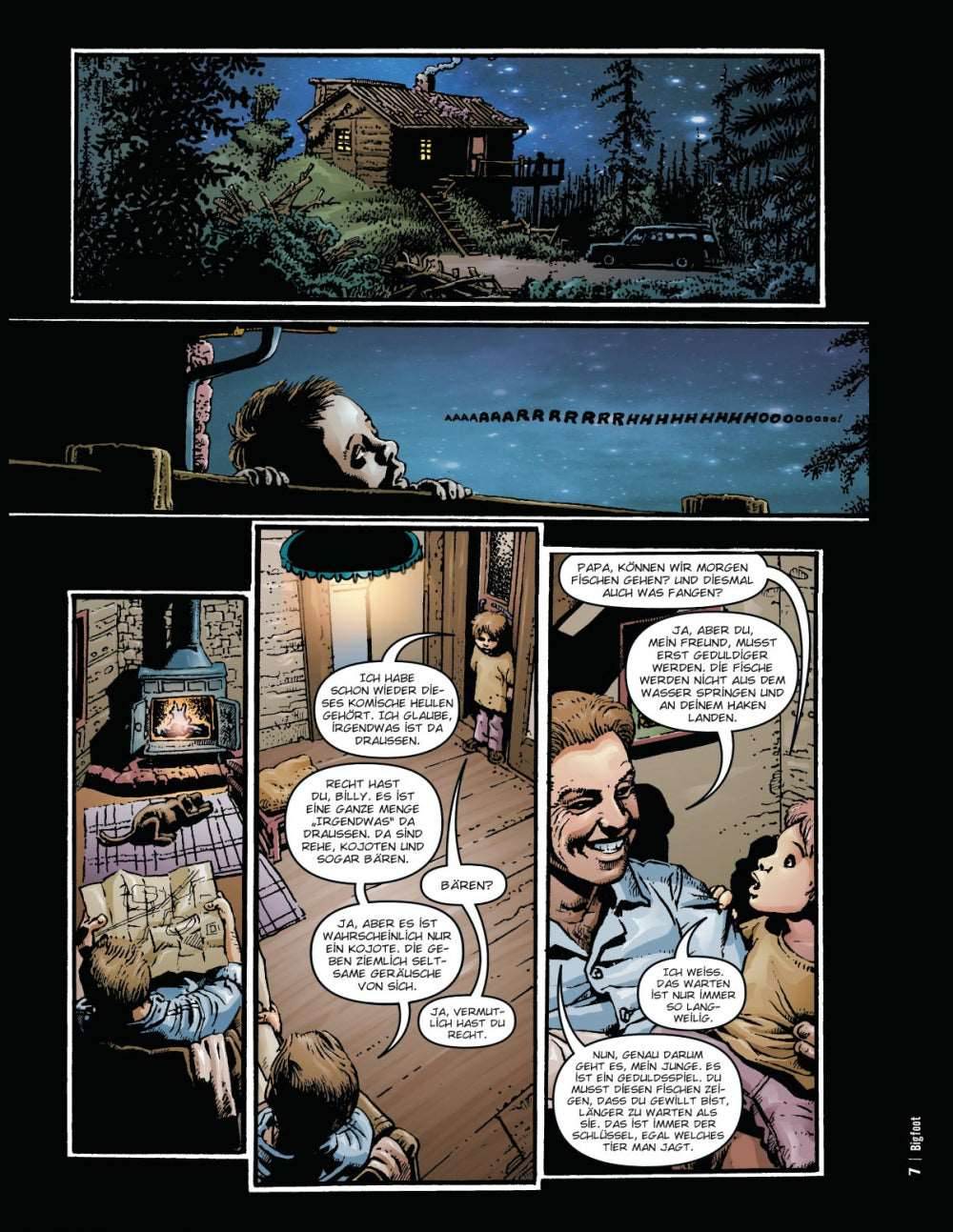 Bigfoot - Der Comixdealer