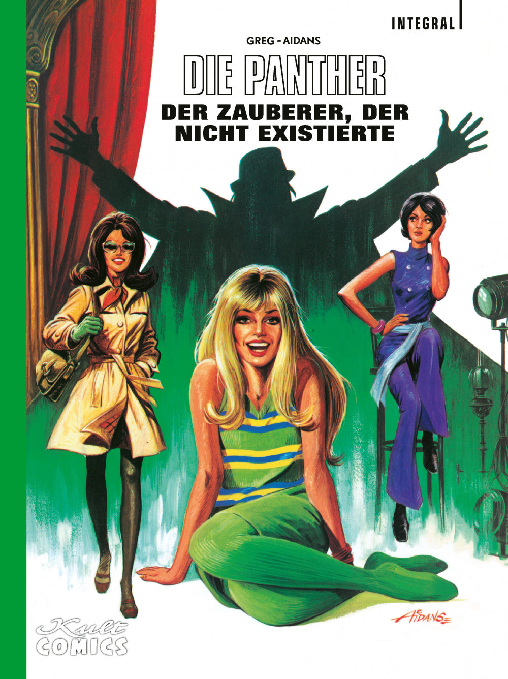 Die Panther - Der Zauberer, der nicht exestierte