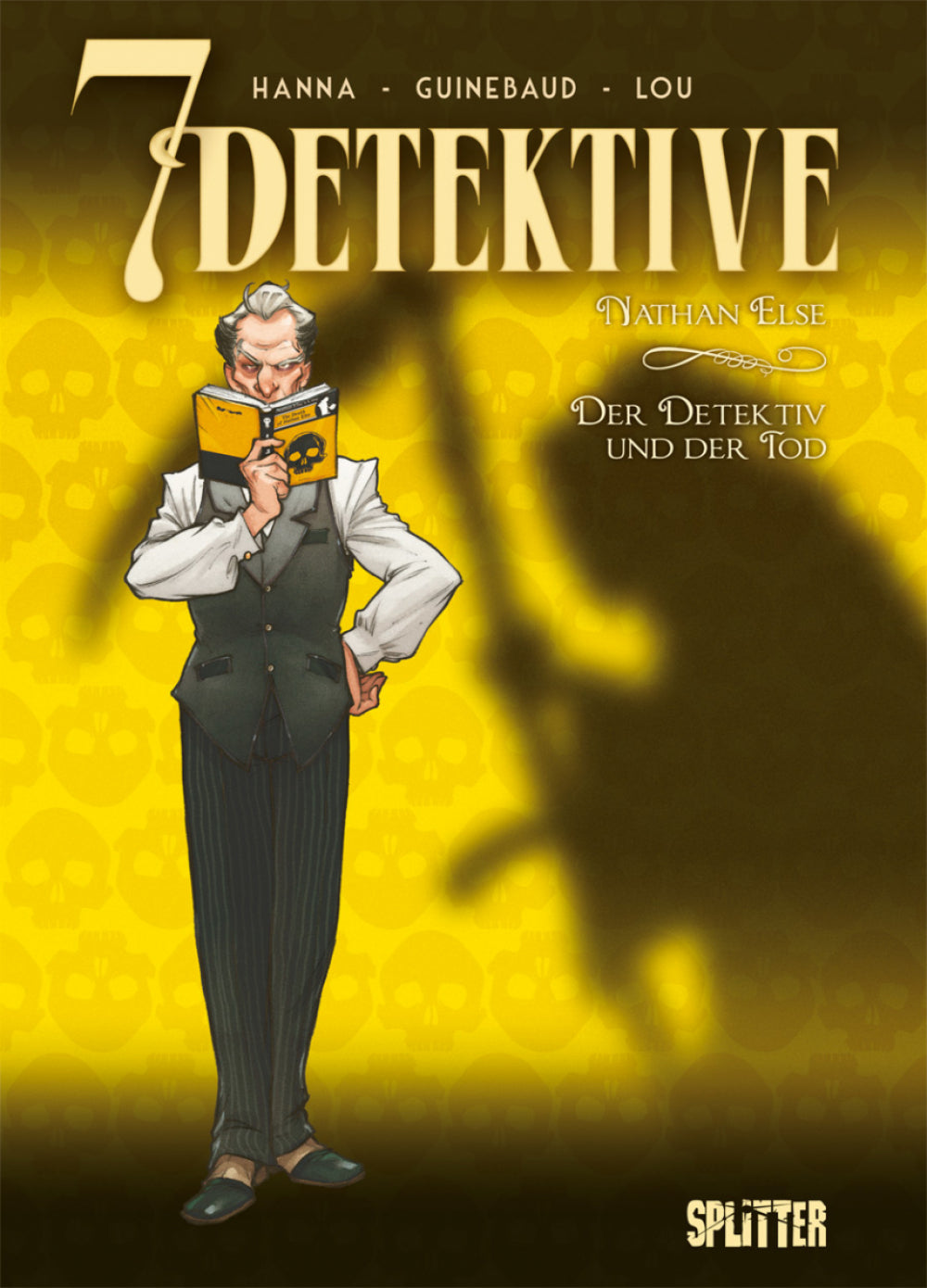 7 Detektive 7 - Nathan Else - Der Detektiv und der Tod