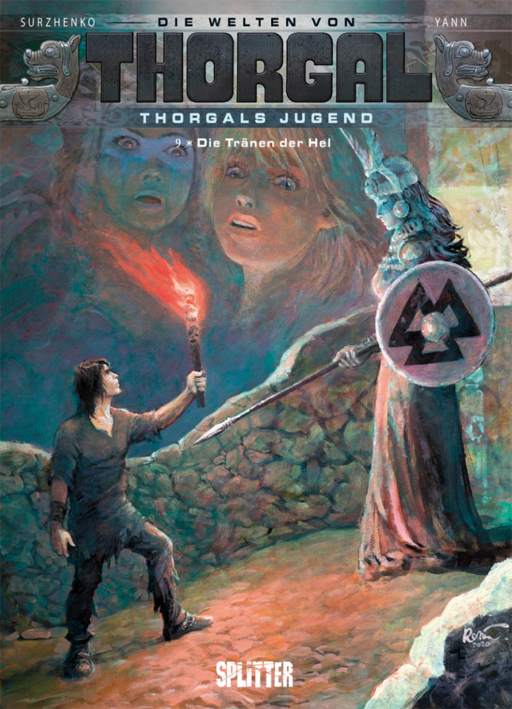 Die Welten von Thorgal - Thorgals Jugend 9 - Die Tränen der Hel