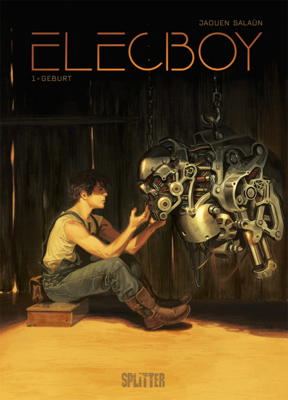 Elecboy 1 - Geburt