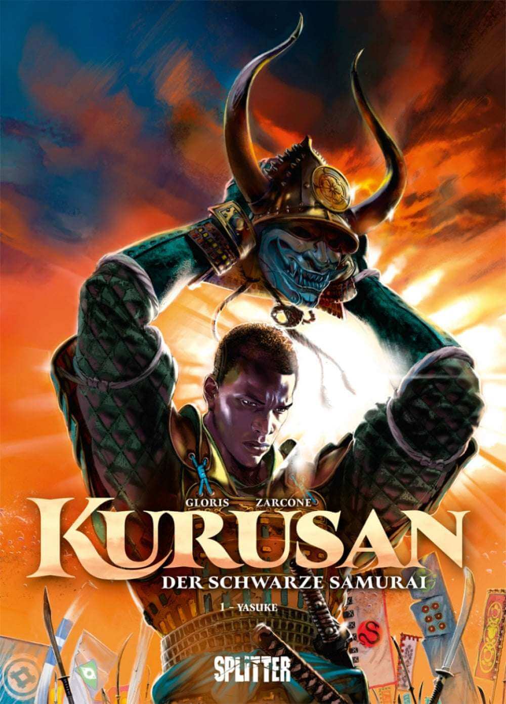 Kurusan - Der schwarze Samurai #1