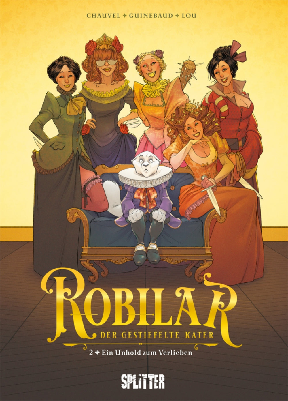 Robilar - der Gestiefelte Kater 2 - Ein Unhold zum verlieben
