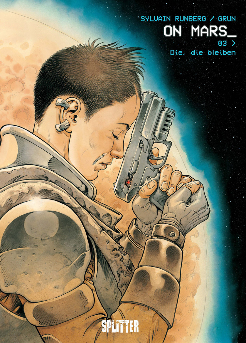 On Mars 3 - Die, die bleiben