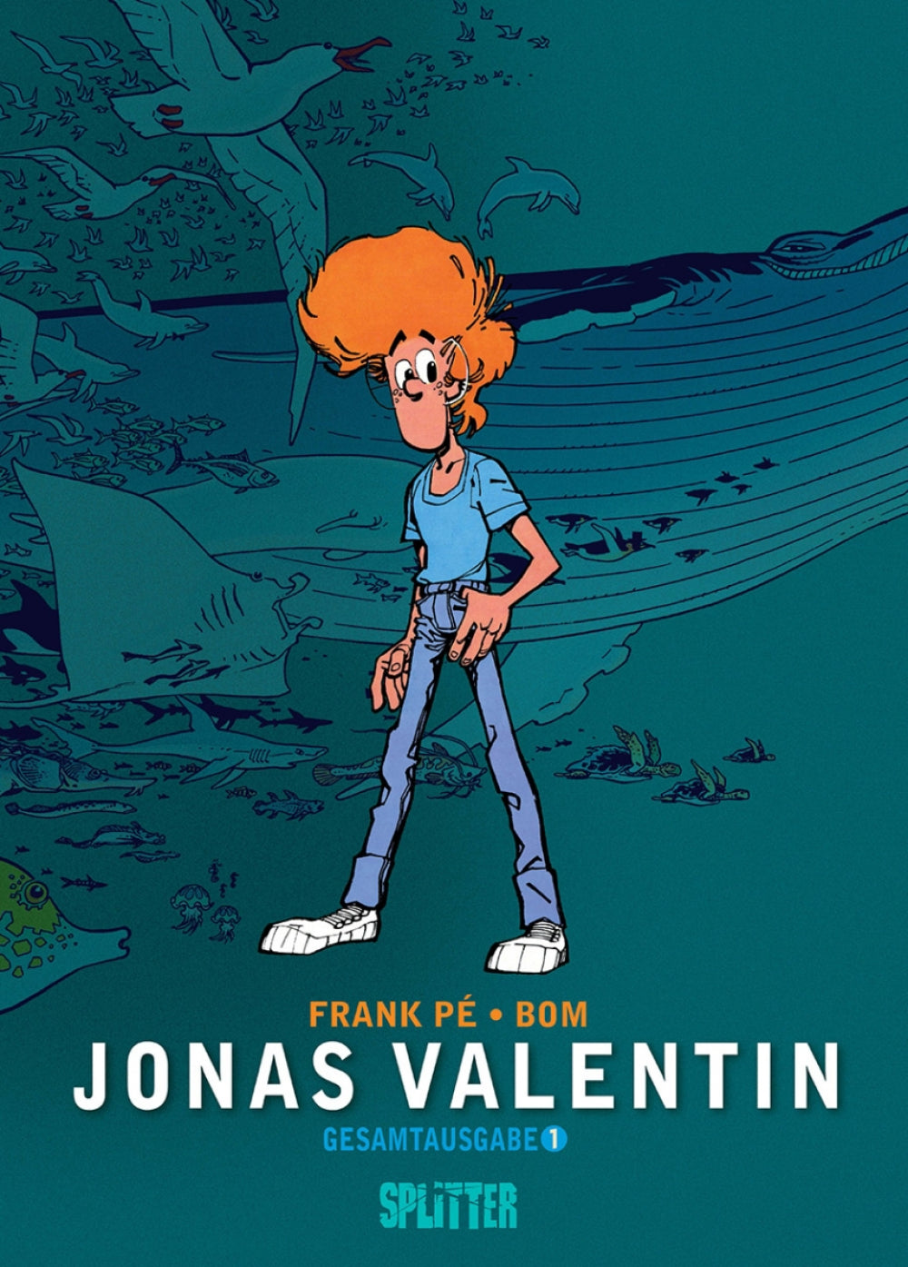 Jonas Valentin Gesamtausgabe 1 - 1978-1987